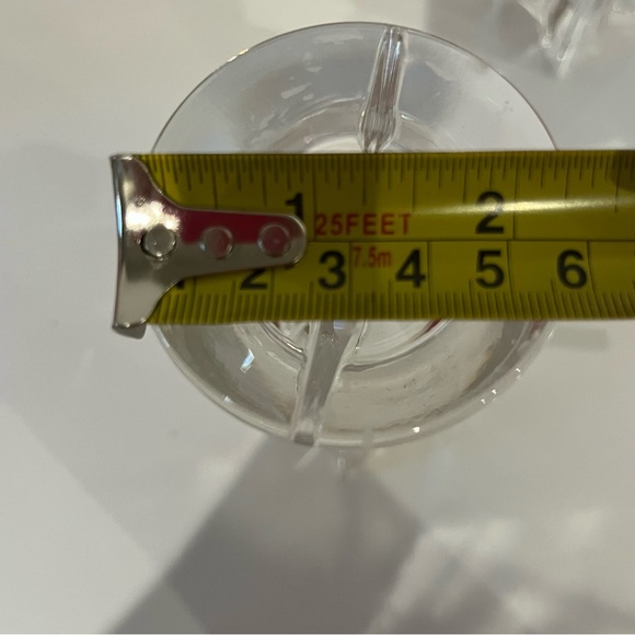 Mikasa Penthouse Crystal Candlestick Holders Pair Screen Used Cruel Intentions - Picture 11 of 12